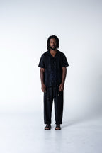 Family Man Shirt - Grey Stripe