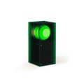 Lớp Small Rectangle in Green Acrylic