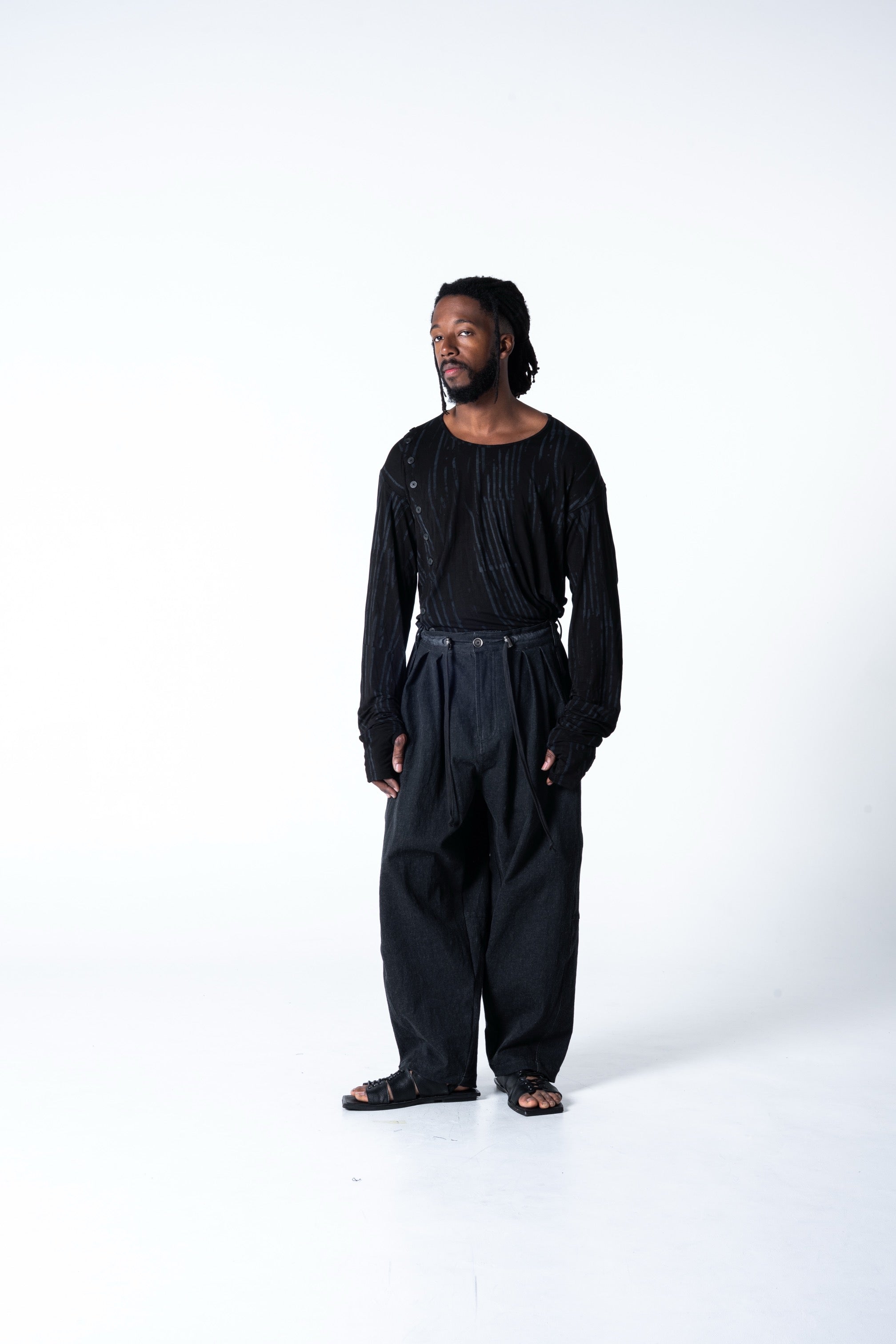 Rong Pants - Denim