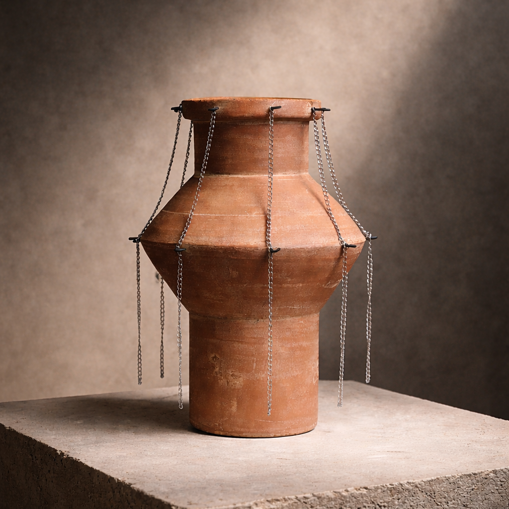 Renata Terracotta Vessel by MESO