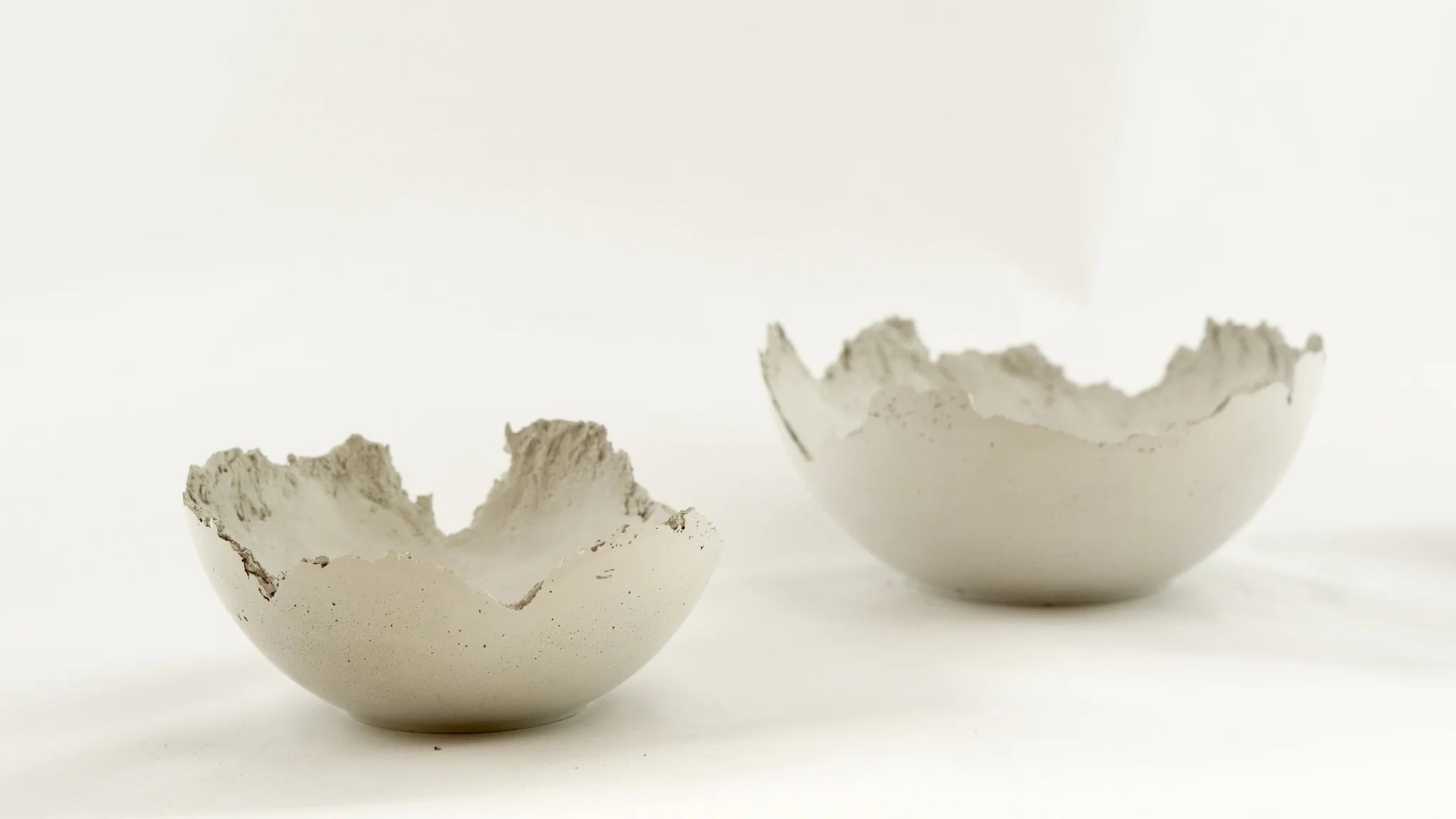 Concrete Infinity Edge Decorative Bowl