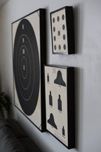 Vintage Army Target - Large, Framed