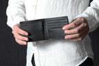 MINIMALIST WALLET black
