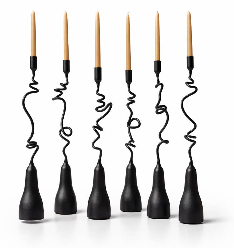 Friends Candle Holder 1/2"