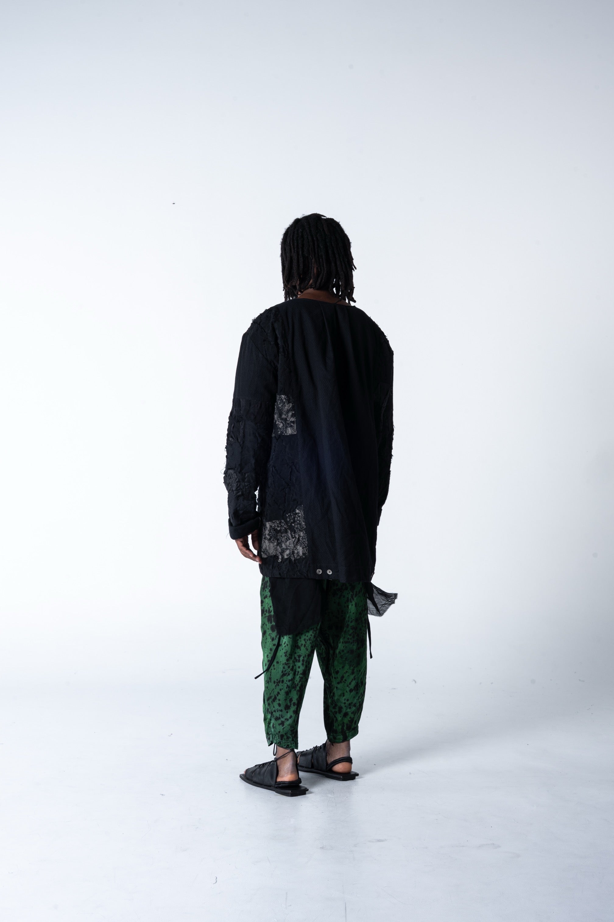 Celik Jacket - Black/Mixed