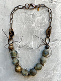 Recycled Resin Necklace