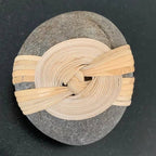 Coiled Wrapped Rock