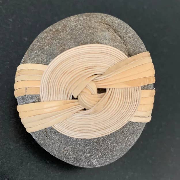 Coiled Wrapped Rock