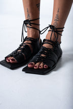 Sappho Sandals - Black