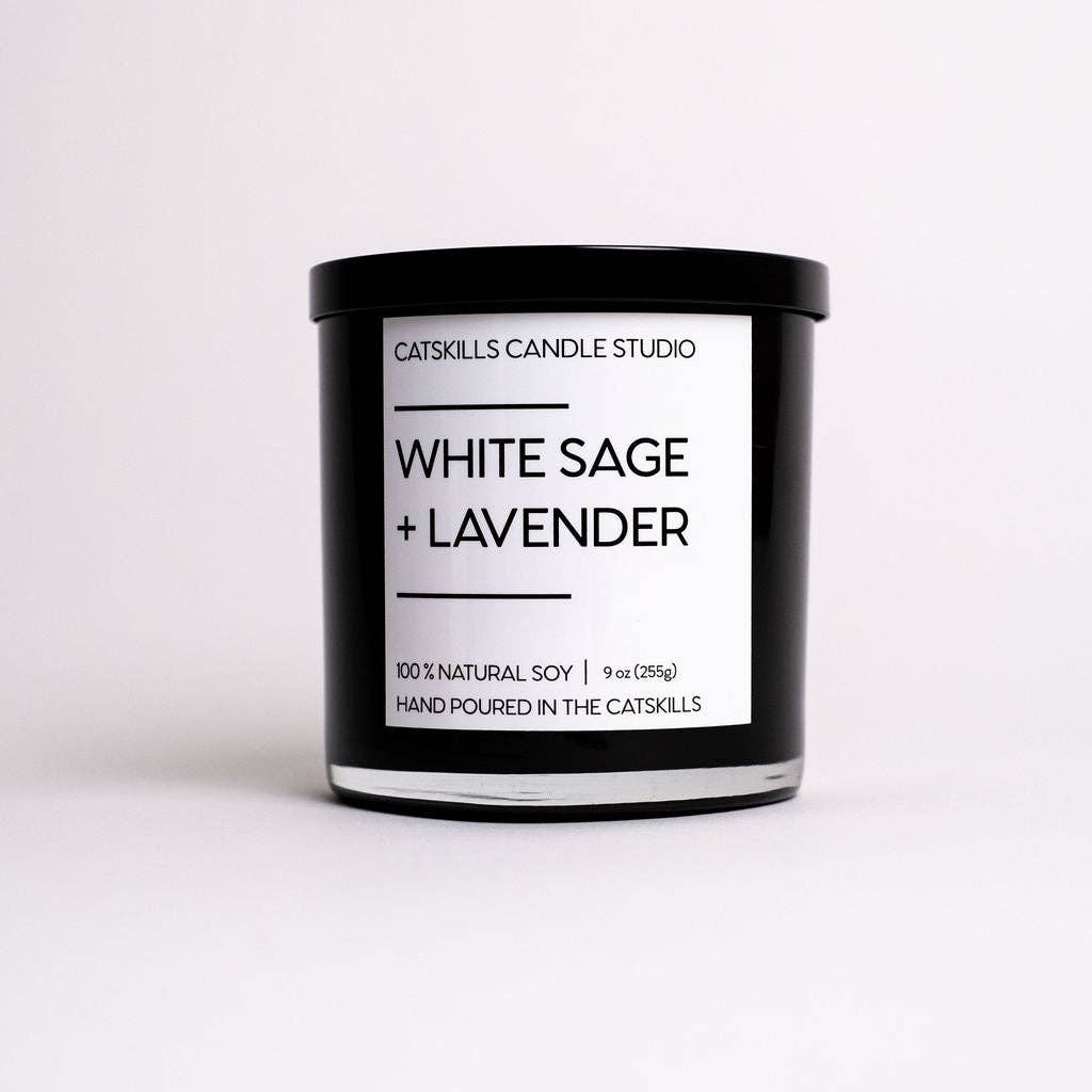 White Sage + Lavender