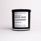 White Sage + Lavender