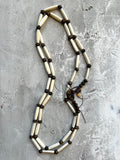 Extra Long Cow Bone Necklace
