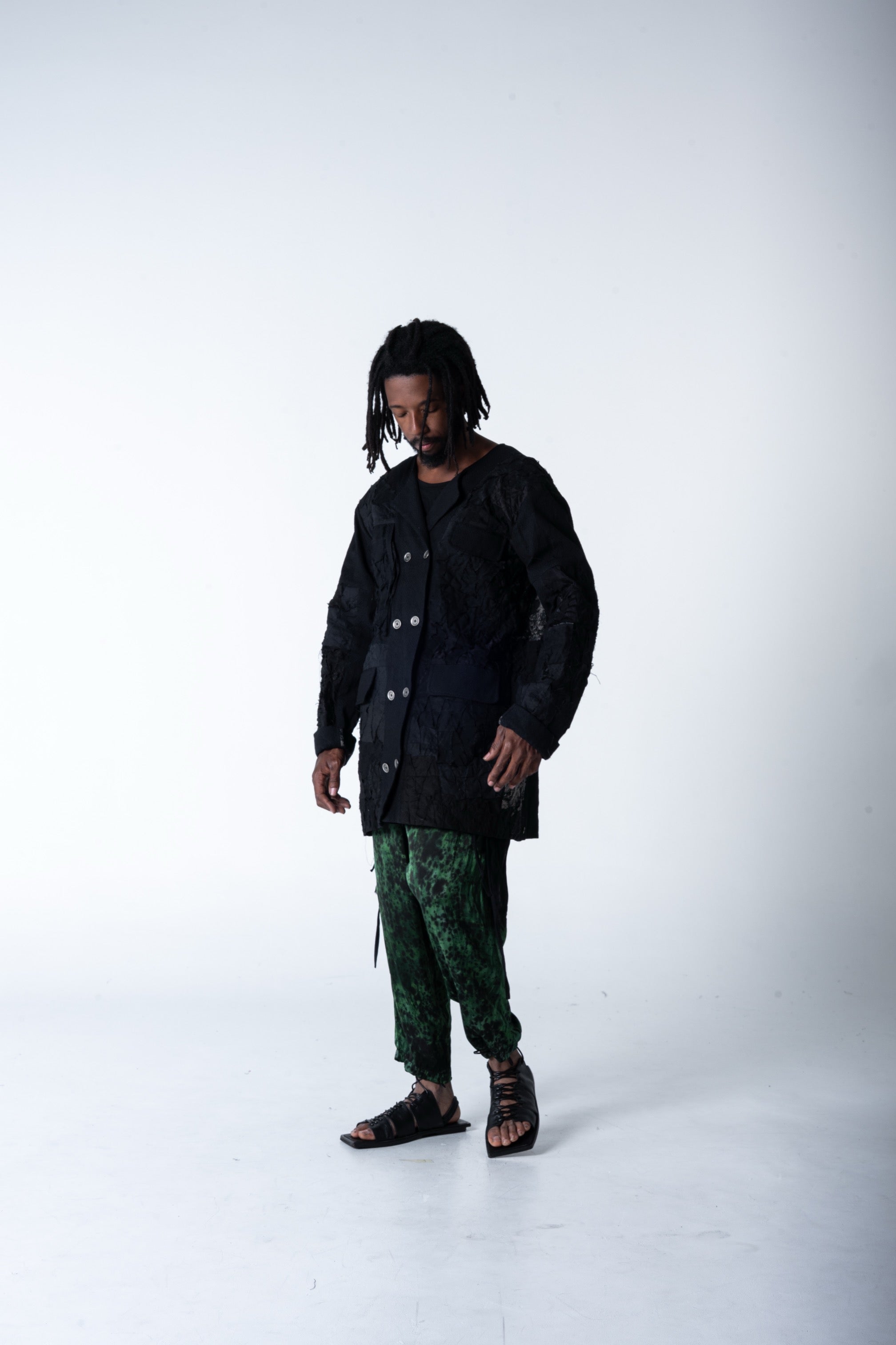 Celik Jacket - Black/Mixed