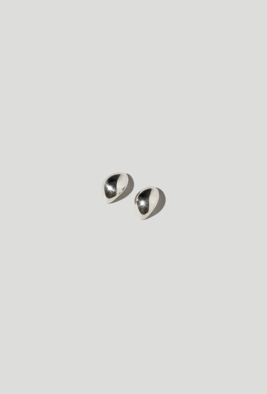 Huggie Earrings Sterling Silver