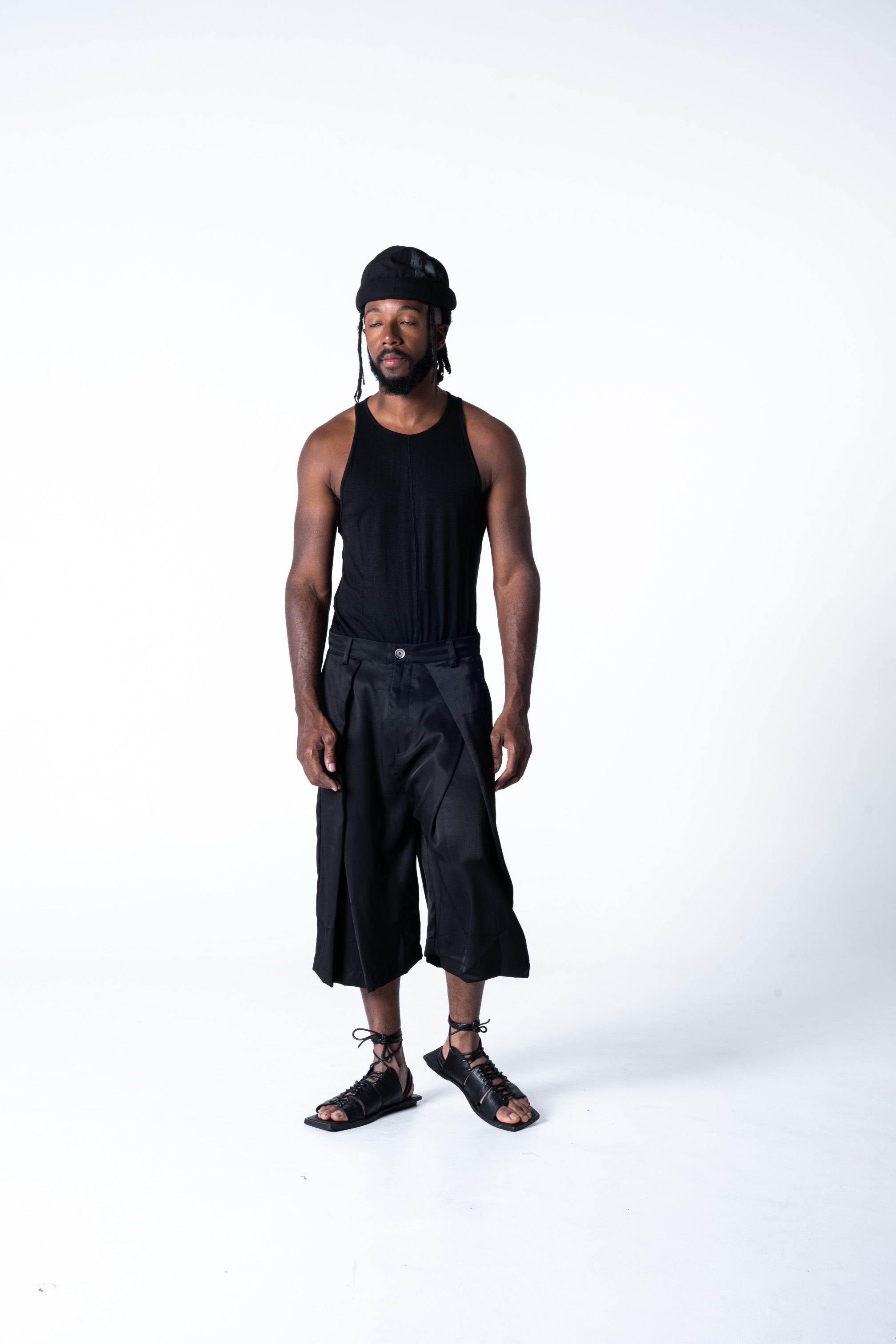 Heron Shorts - Black
