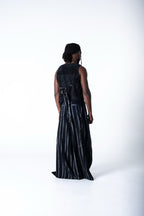 Somand Vest - Black/Mixed