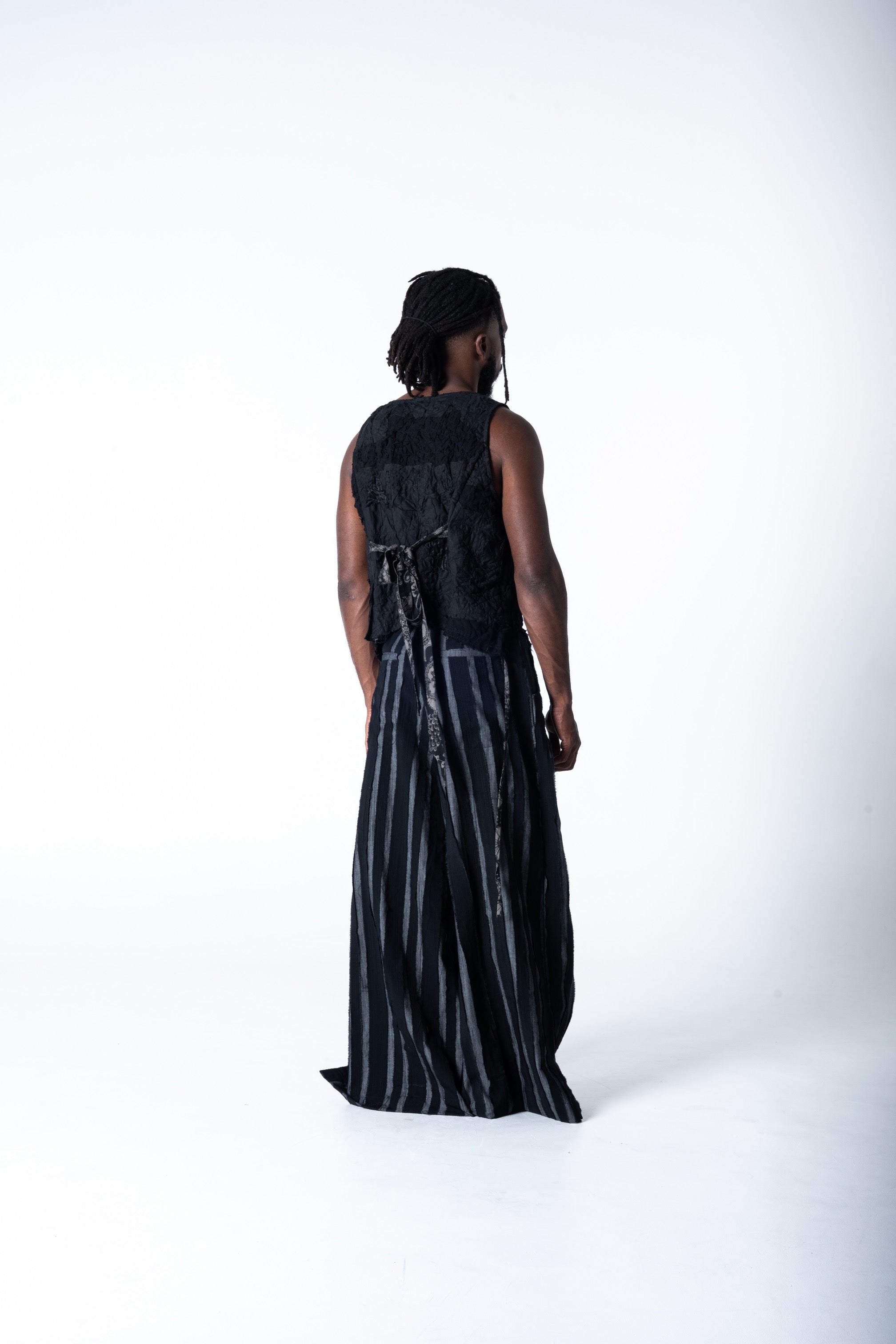 Somand Vest - Black/Mixed