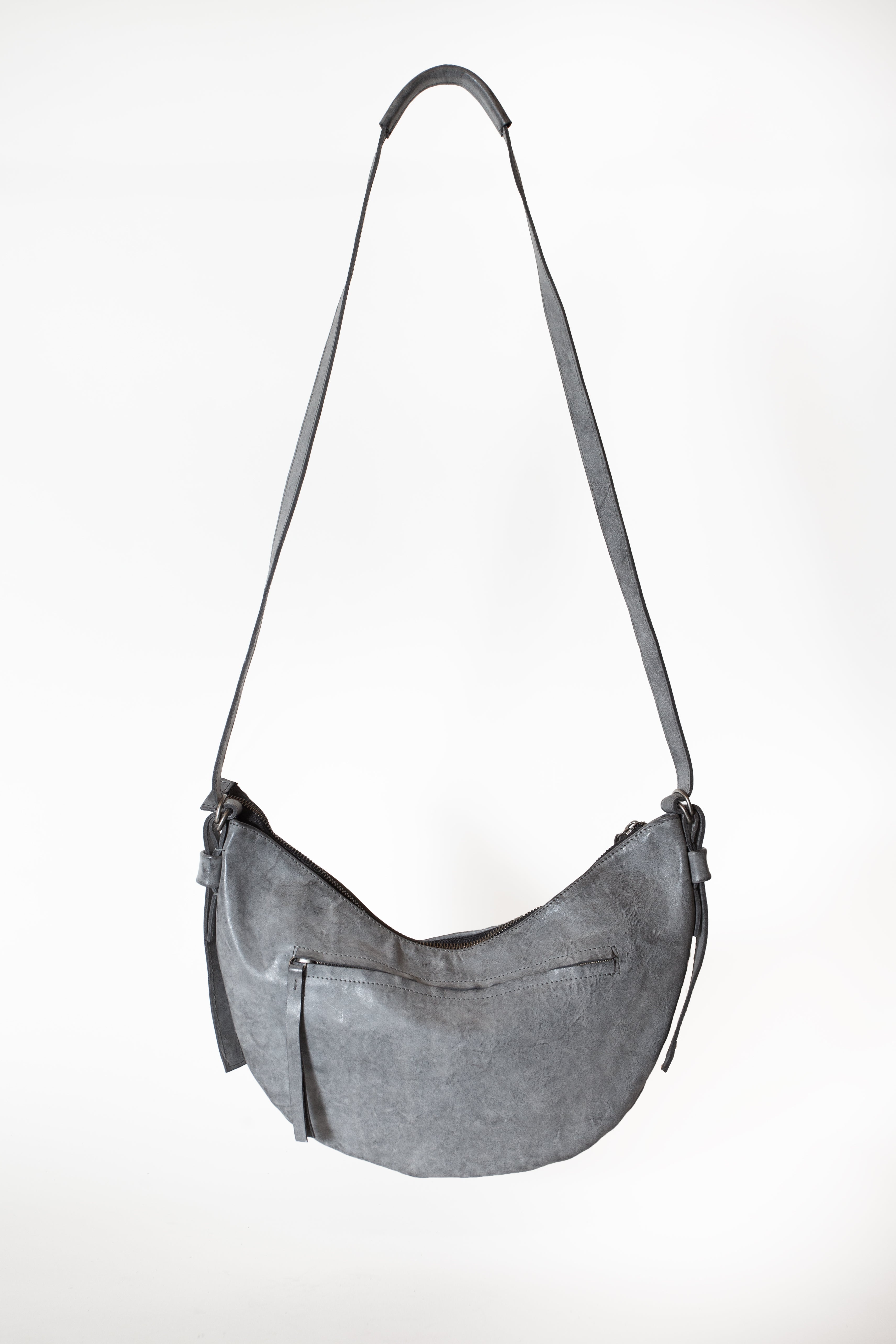 MOON BAG small cloudy grey