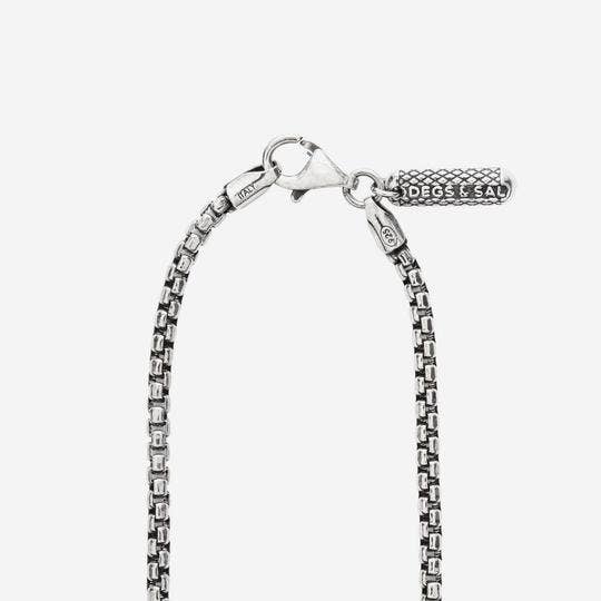 Sterling Silver Skull Necklace