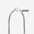 Sterling Silver Skull Necklace