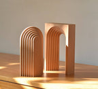 Modern Arch Beech Sculpture