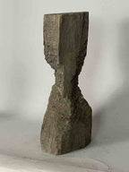 African Woodblock Stool Transformational & Sculptural- Ivory Coast