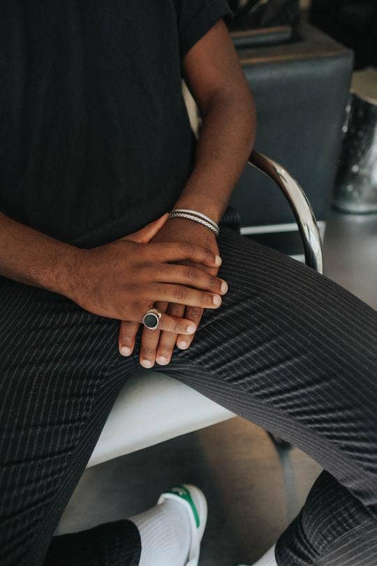 Sterling Silver Stealth Cuff