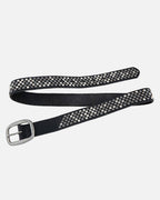 Britta | Pyramid Multi Studded Leather Belt