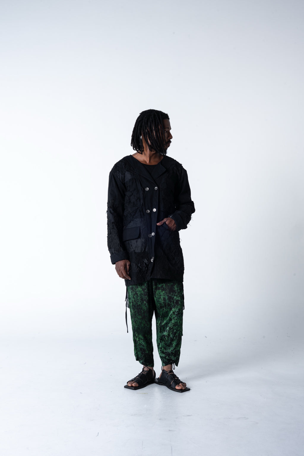Celik Jacket - Black/Mixed