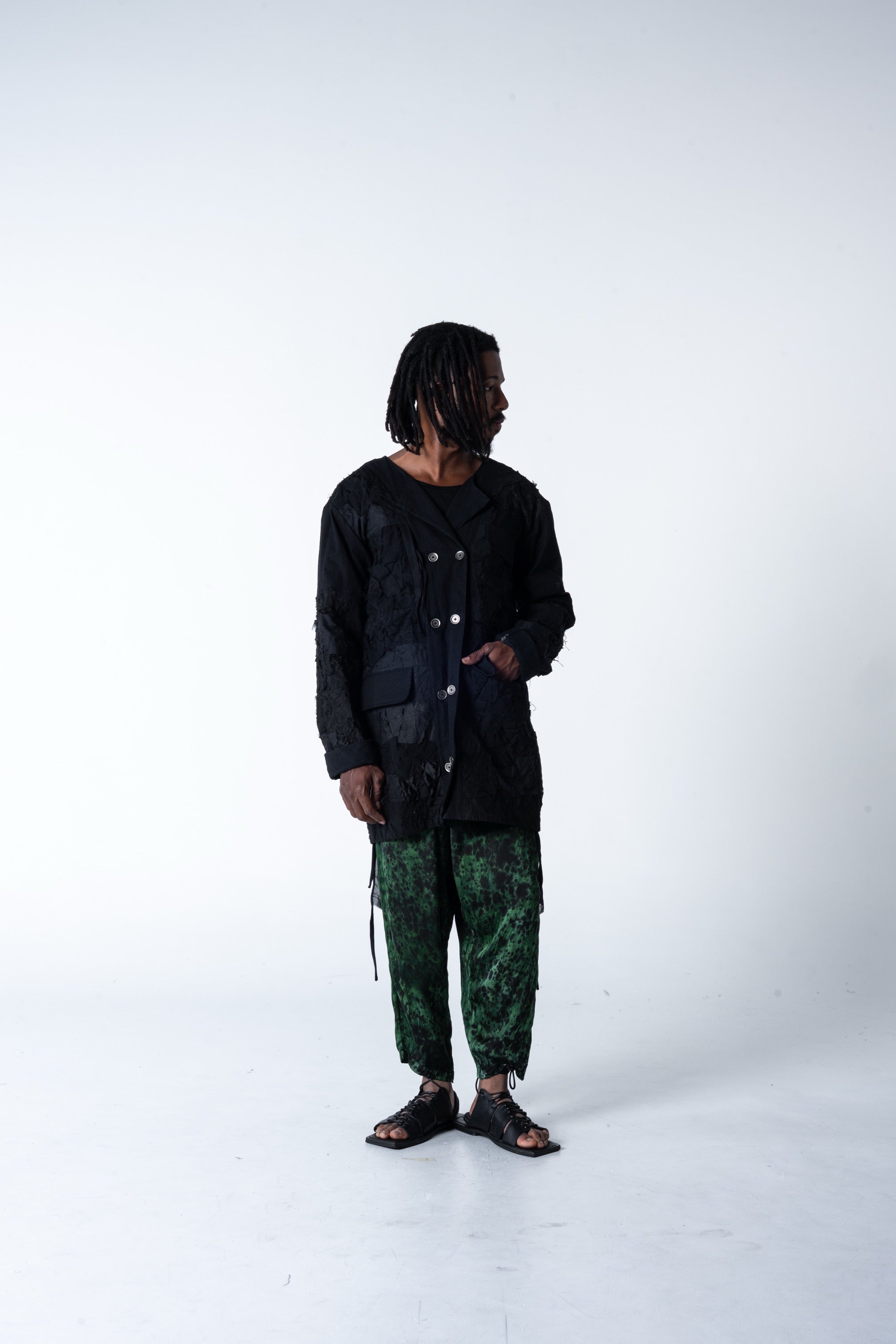 Celik Jacket - Black/Mixed
