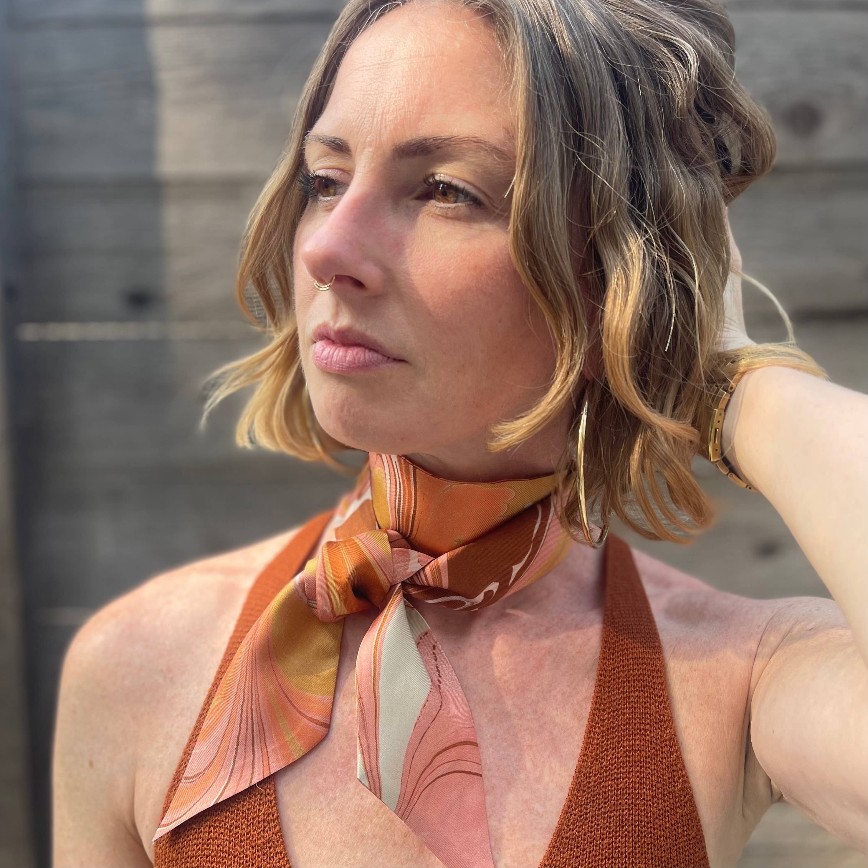 Sedona "Twilly" Skinny Scarf