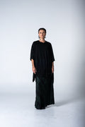 Wing Top - Black w/ Malachite