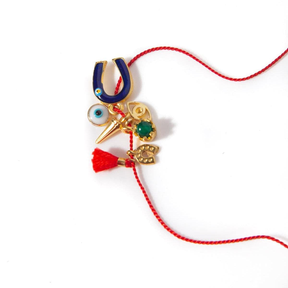 All The Luxe Lucky Charm Necklace