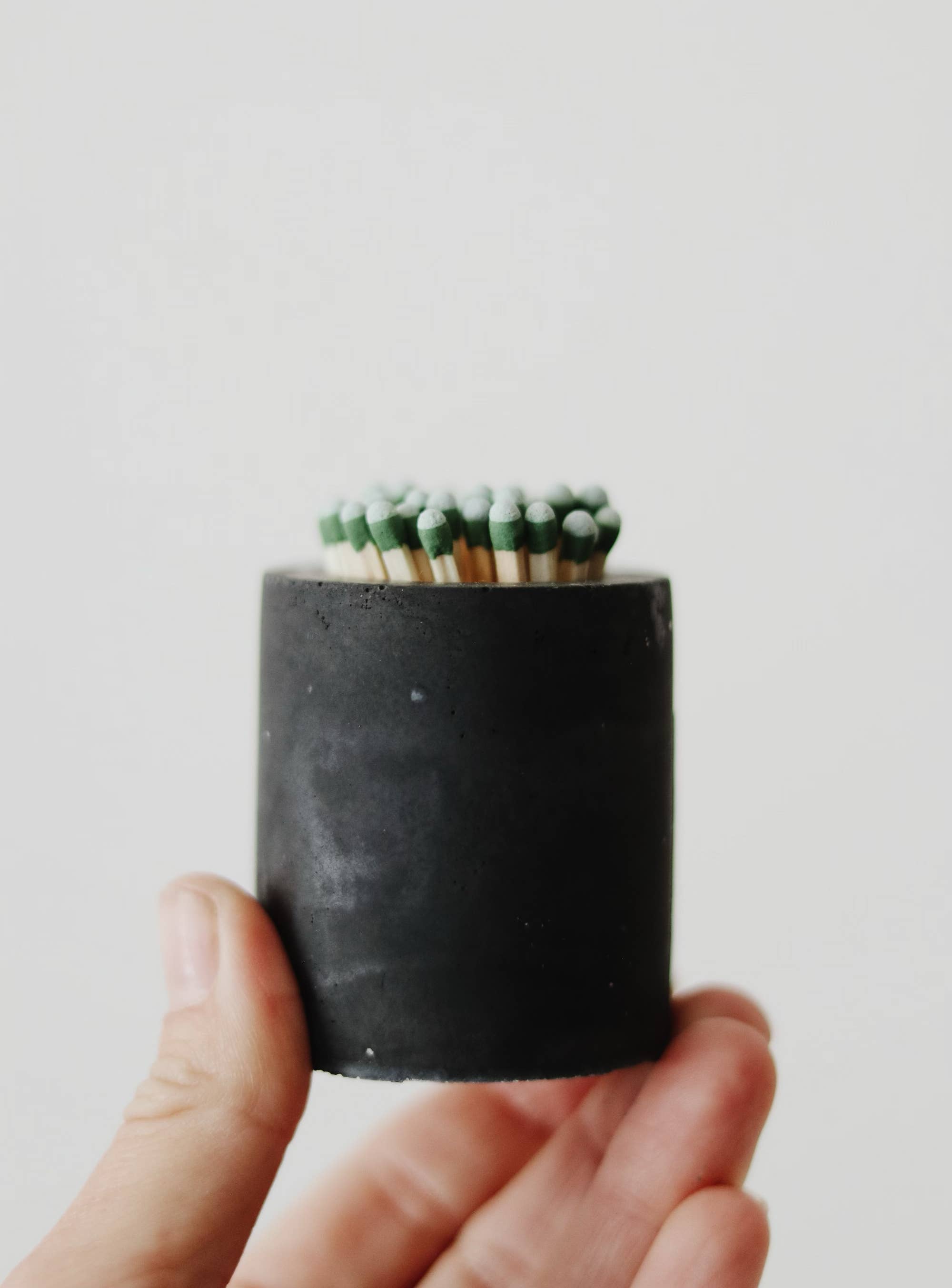 Concrete Match Holder | Match Striker