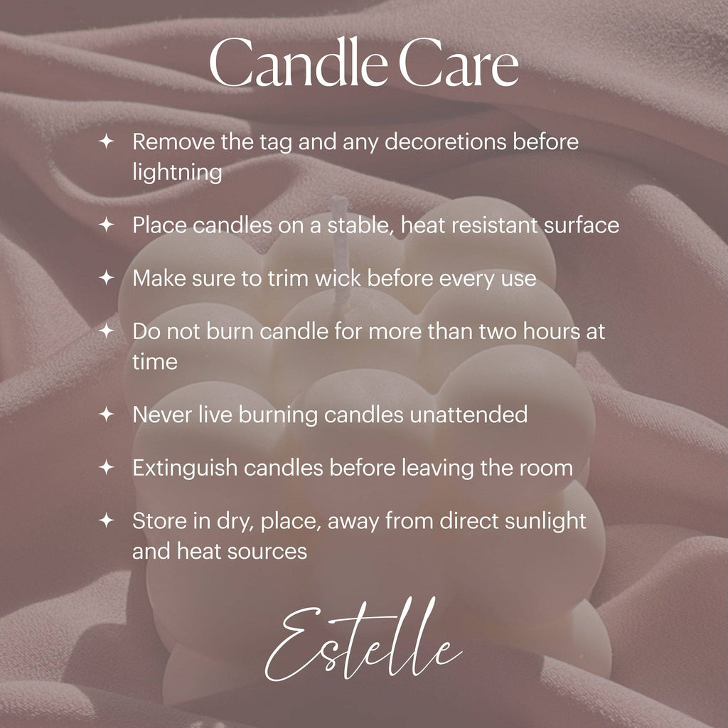 Large Knot Candle: Handmade Soy Wax Rope Candle