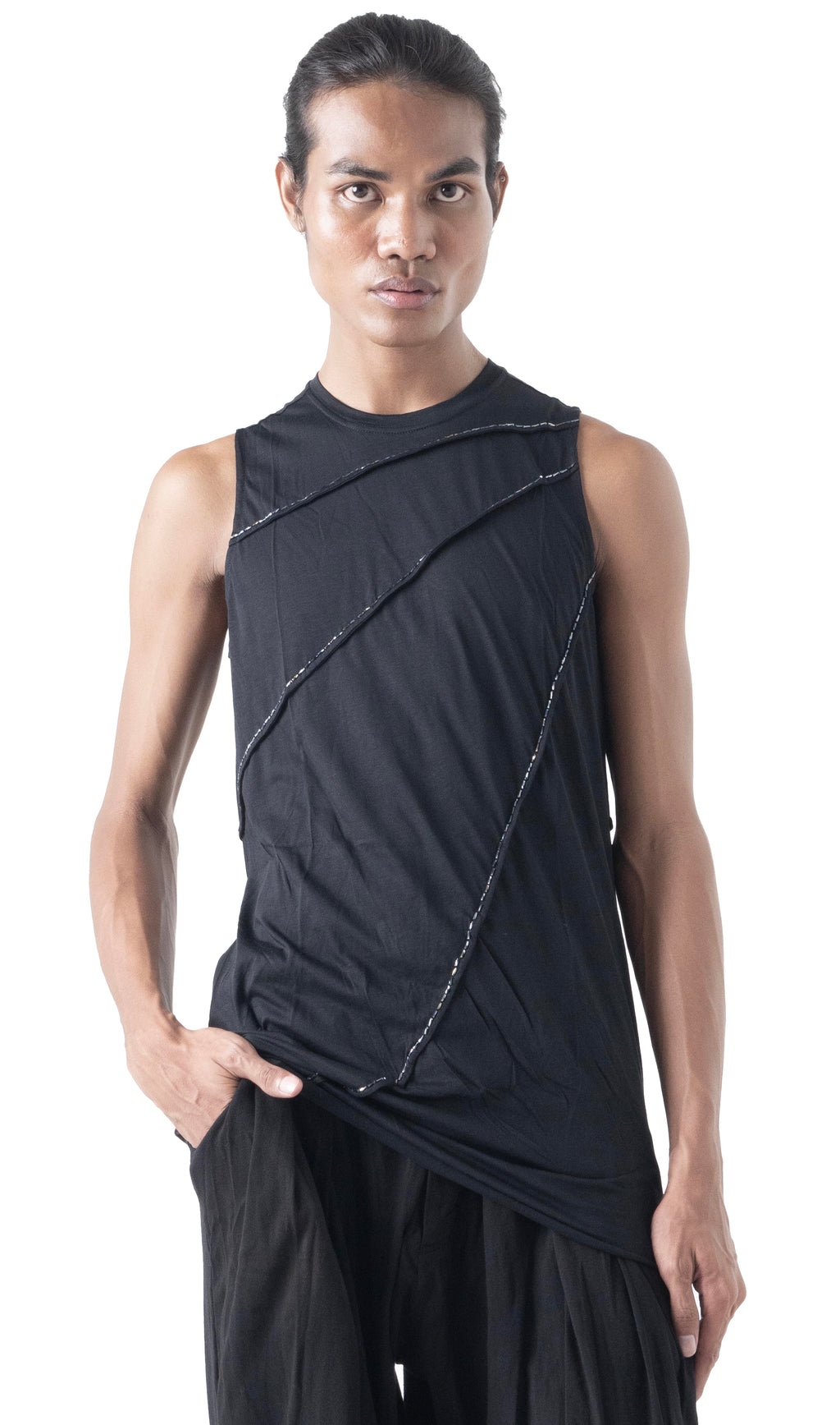 Glitz Beaded Tank