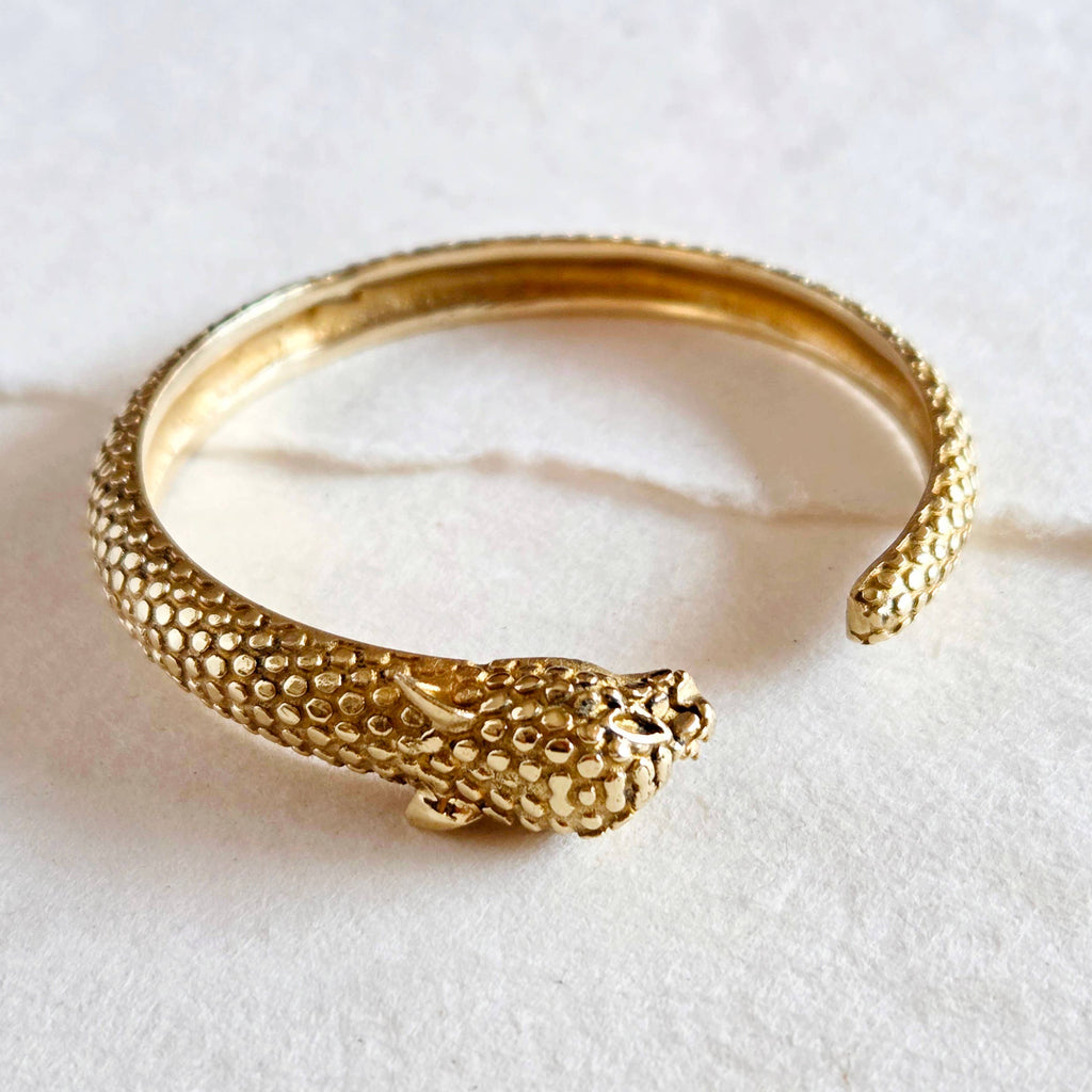 Brass Tiger Anima Cuff Bracelet