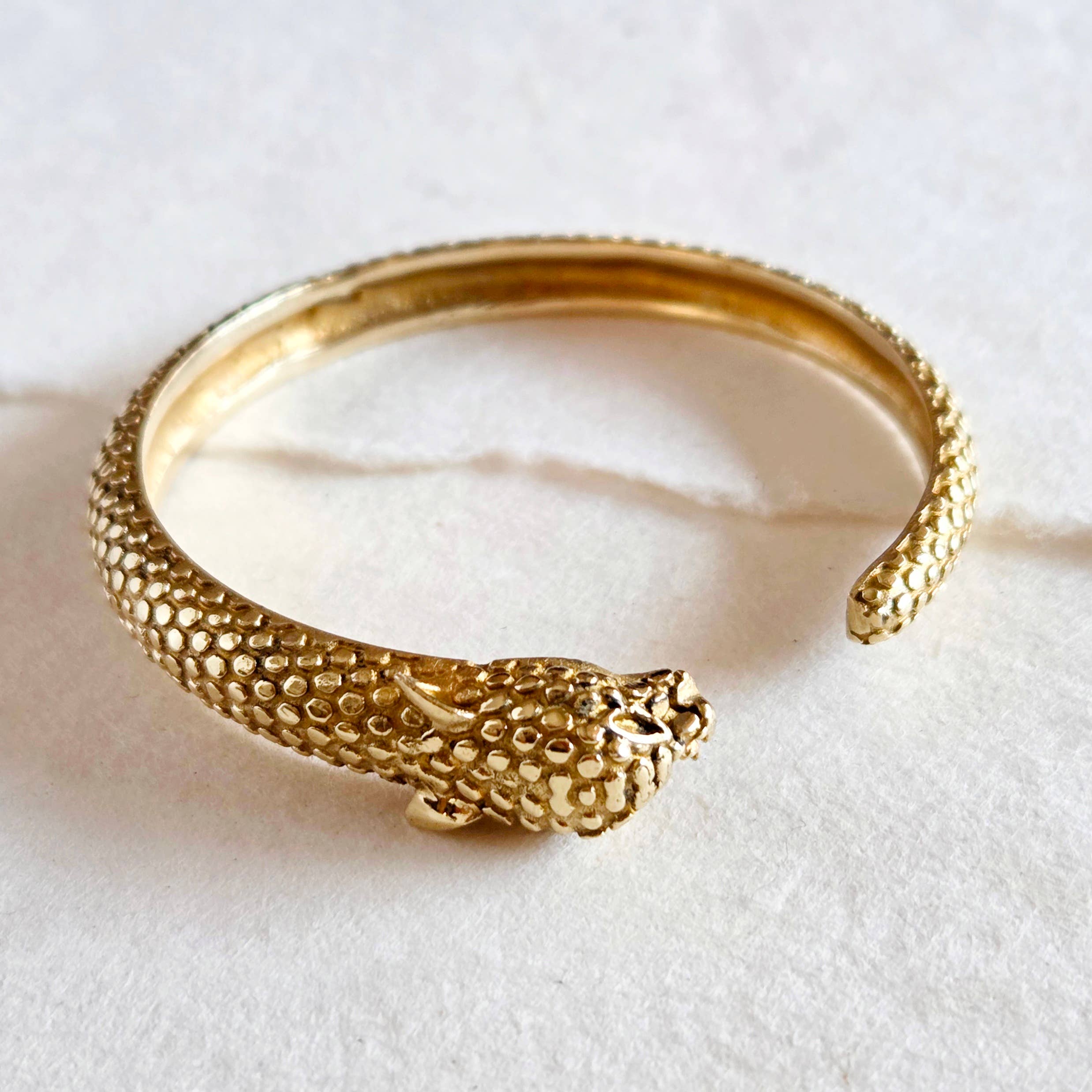 Brass Tiger Anima Cuff Bracelet
