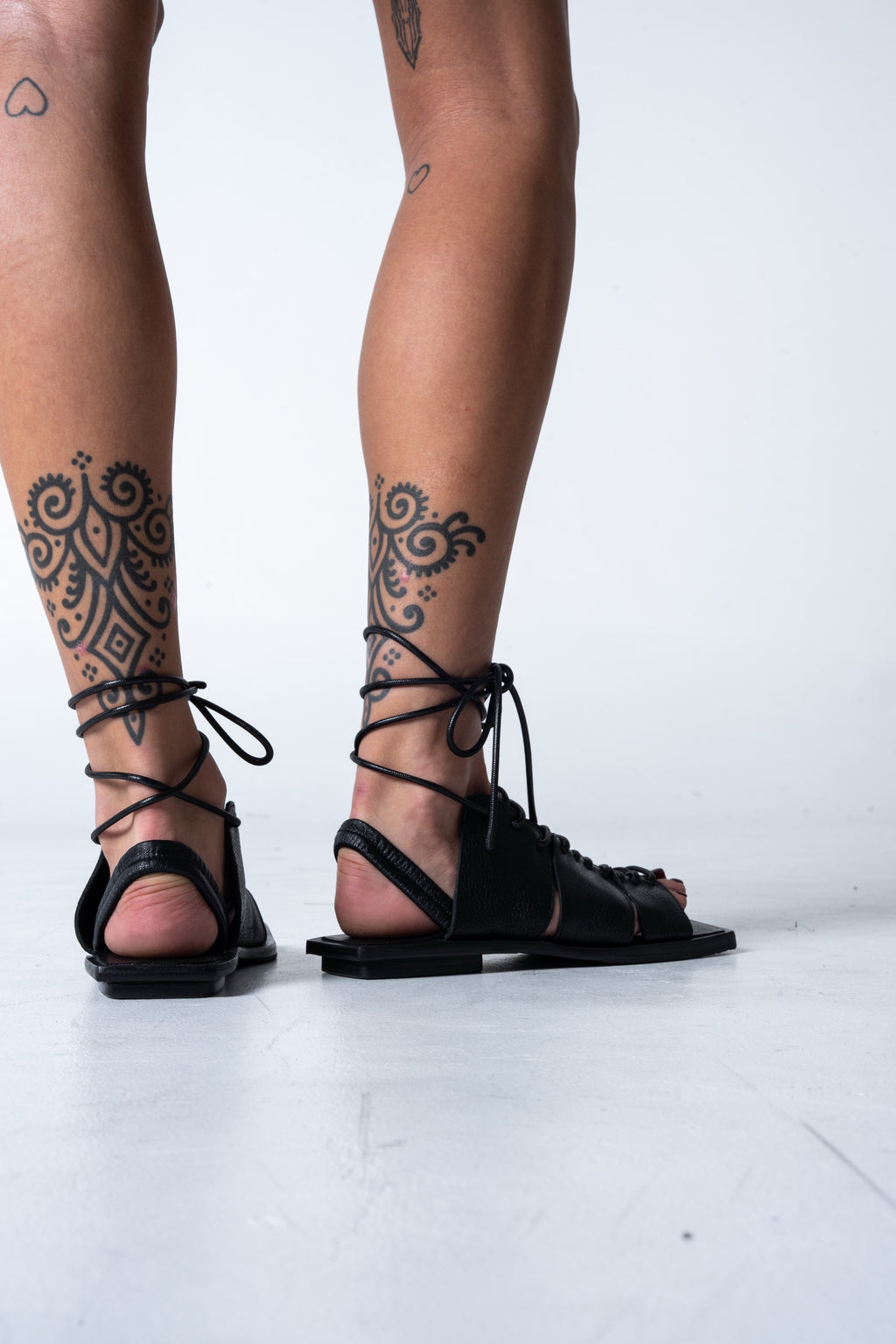 Sappho Sandals - Black
