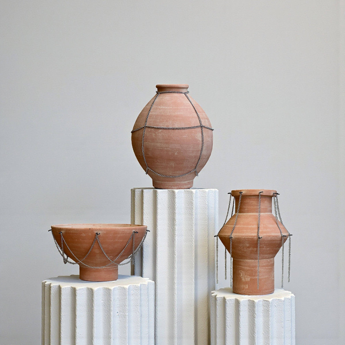 Renata Terracotta Vessel by MESO