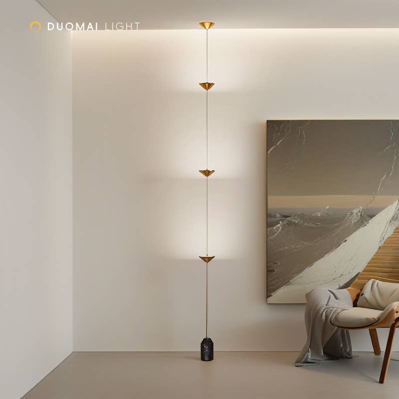3-Head Floor Lamp