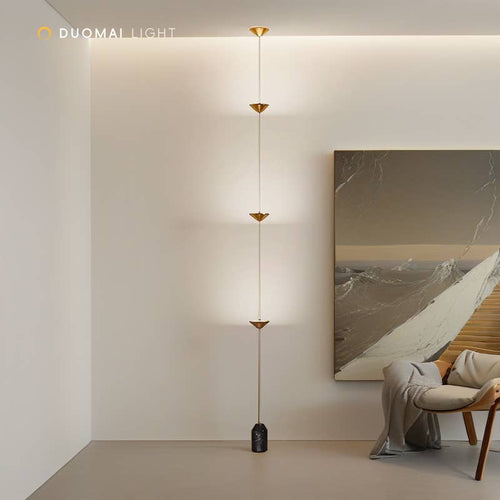 3-Head Floor Lamp