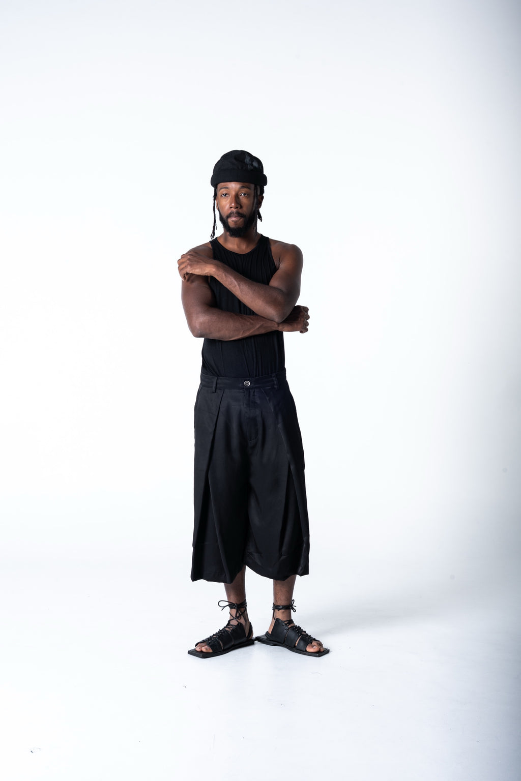 Heron Shorts - Black
