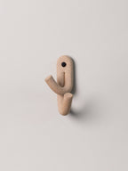 Leggy Crossed Wall Hook, Speckled