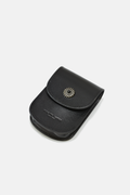 Black Leather Case