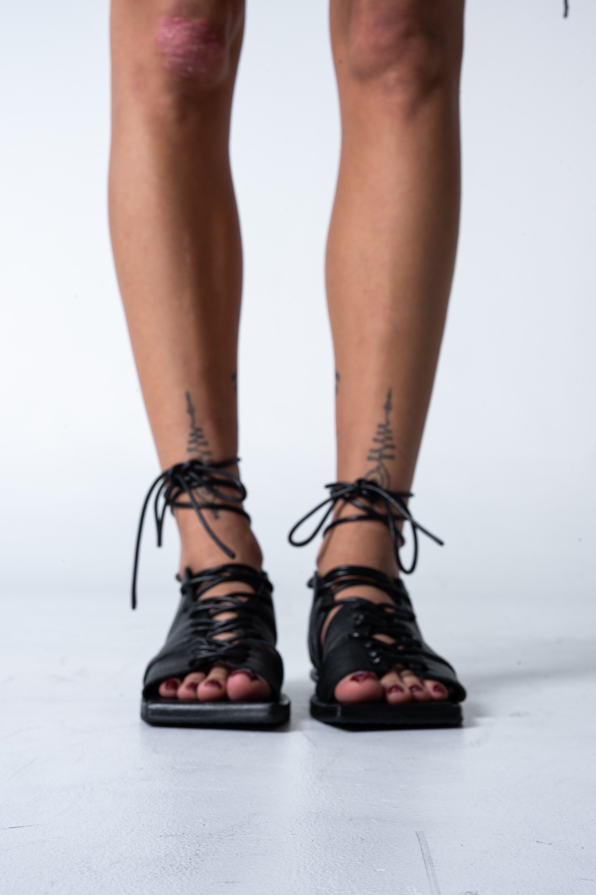 Sappho Sandals - Black