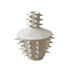 Handmade Ceramic Spikes Flower Vase III