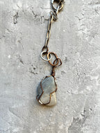 Silver Paperclip Chain Necklace