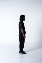 Family Man Shirt - Grey Stripe