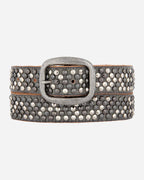 Britta | Pyramid Multi Studded Leather Belt